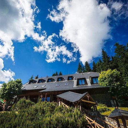 Horsky Hotel Vidly Karlova Studánka Екстериор снимка