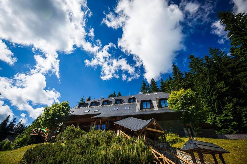 Horsky Hotel Vidly Karlova Studánka Екстериор снимка