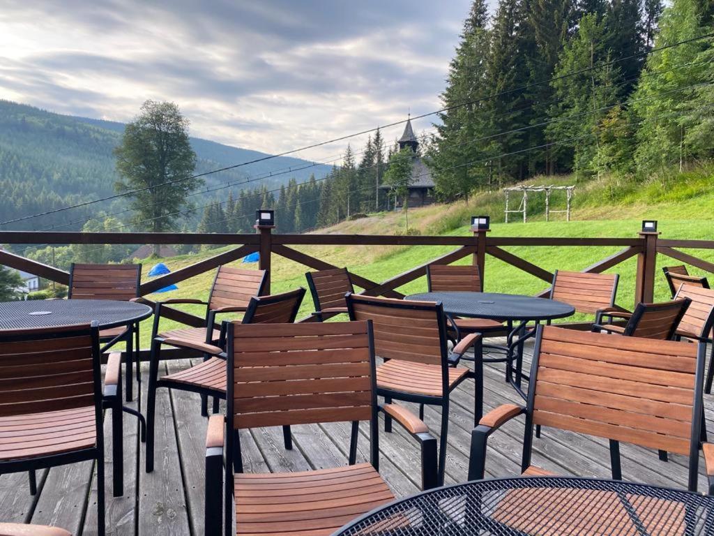 Horsky Hotel Vidly Karlova Studánka Екстериор снимка