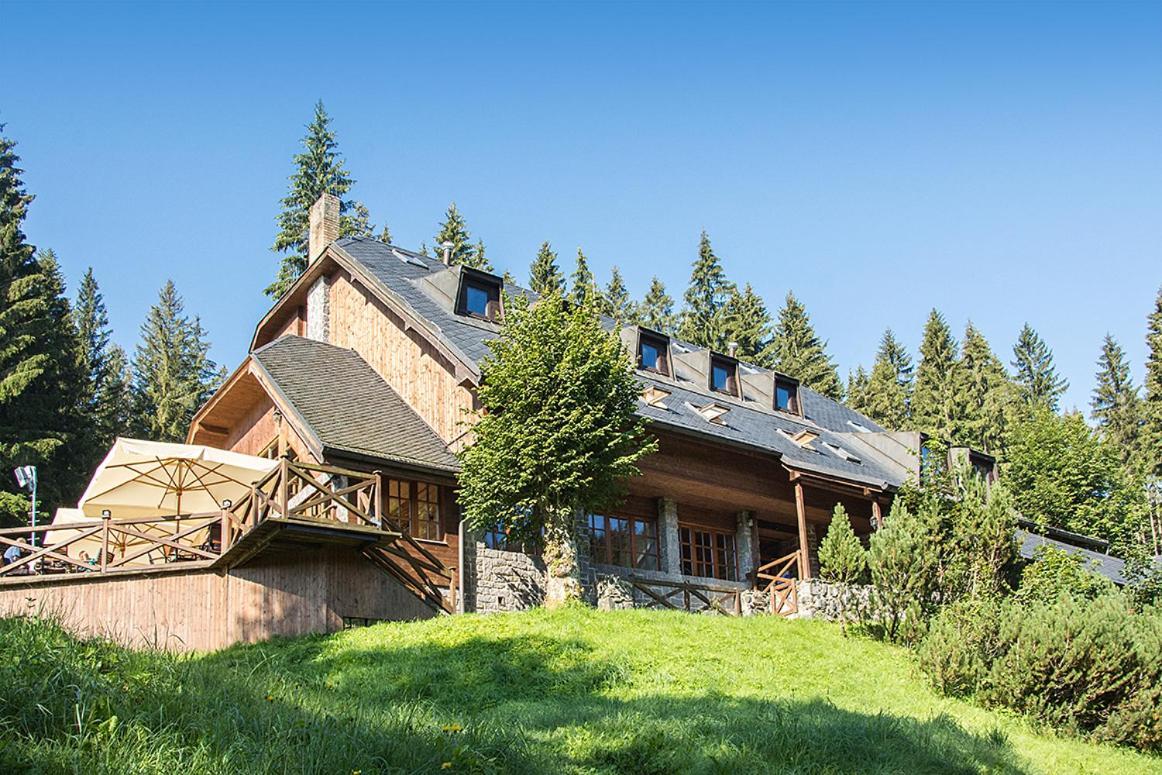 Horsky Hotel Vidly Karlova Studánka Екстериор снимка