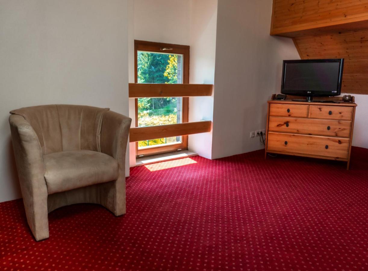 Horsky Hotel Vidly Karlova Studánka Екстериор снимка