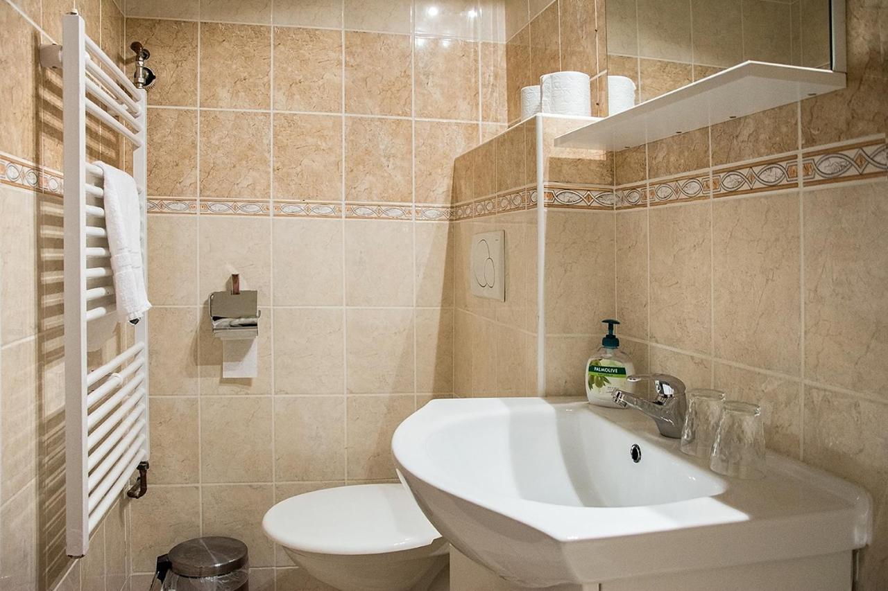 Horsky Hotel Vidly Karlova Studánka Екстериор снимка
