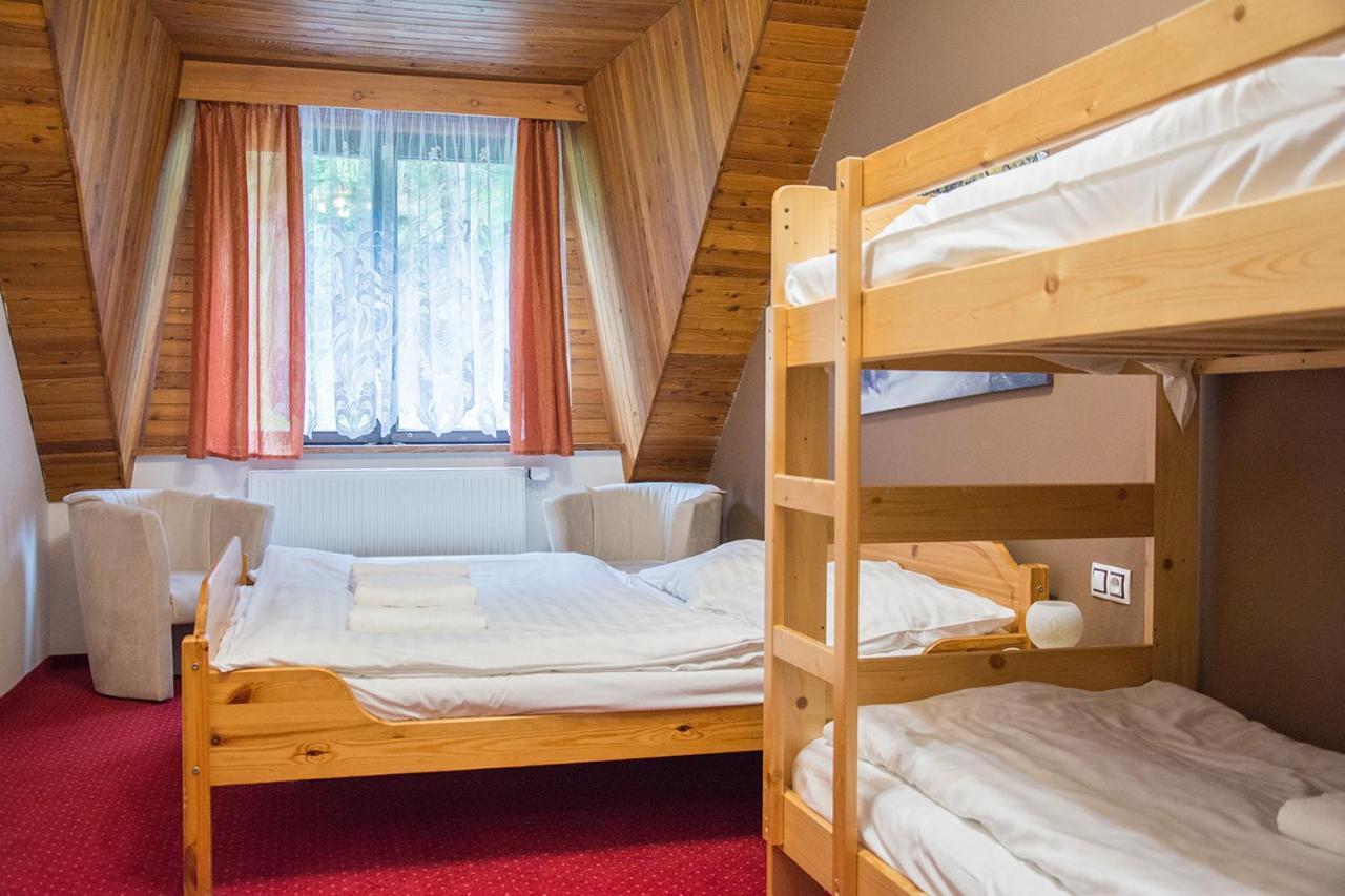 Horsky Hotel Vidly Karlova Studánka Екстериор снимка