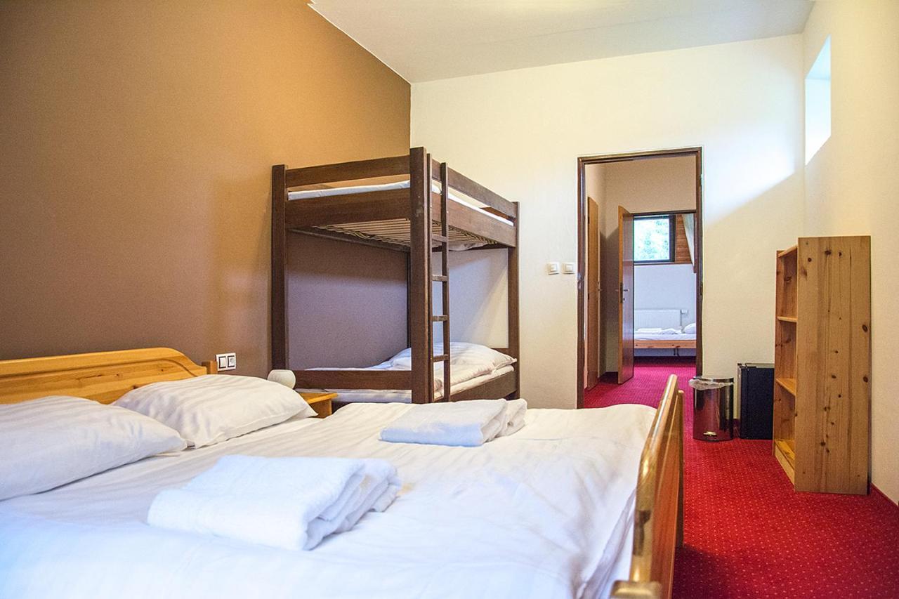 Horsky Hotel Vidly Karlova Studánka Екстериор снимка