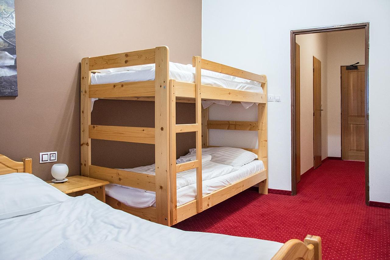 Horsky Hotel Vidly Karlova Studánka Екстериор снимка