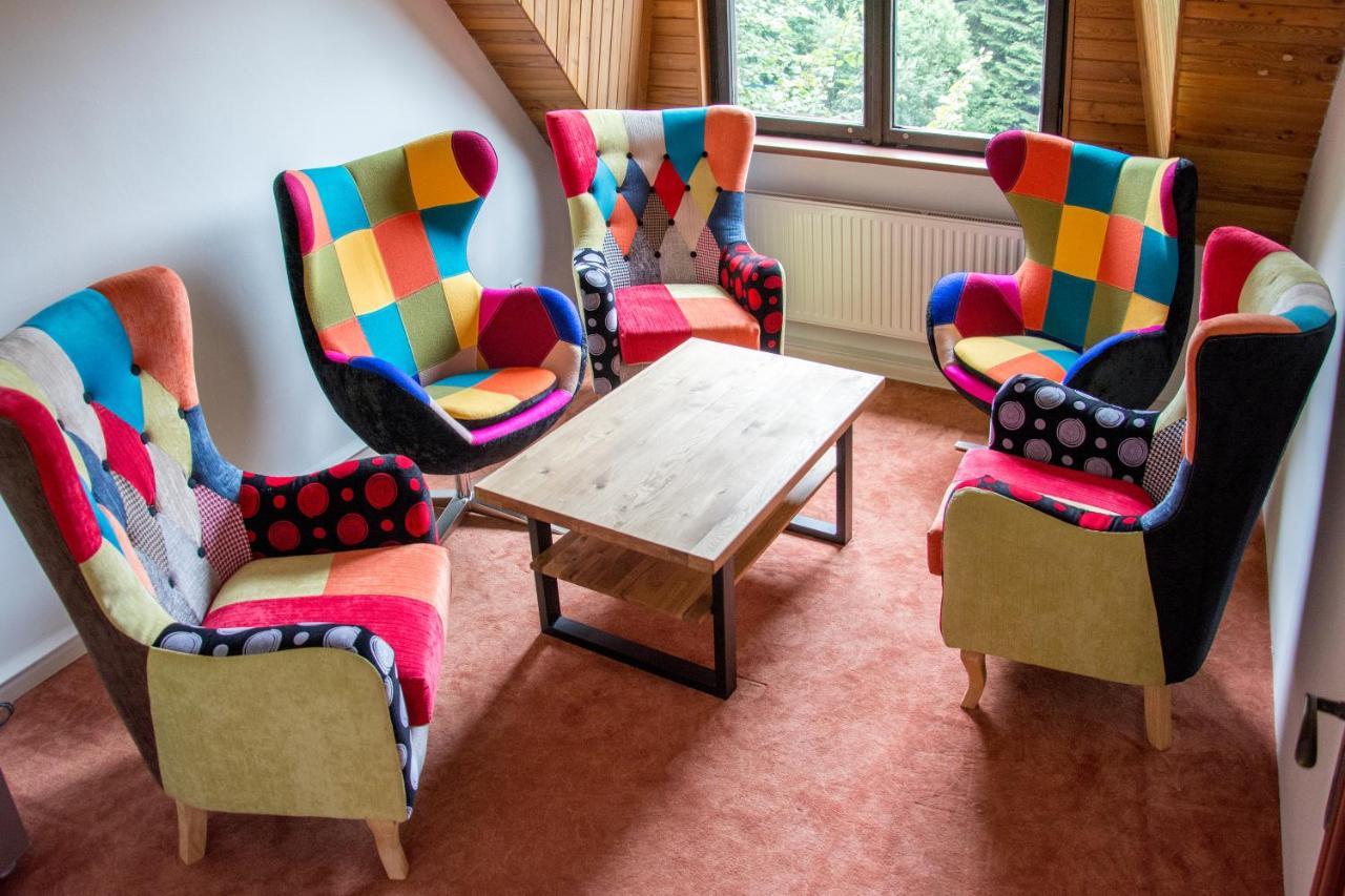 Horsky Hotel Vidly Karlova Studánka Екстериор снимка