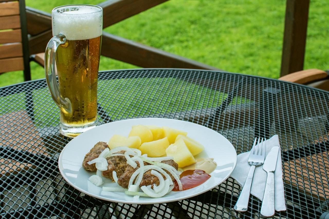 Horsky Hotel Vidly Karlova Studánka Екстериор снимка